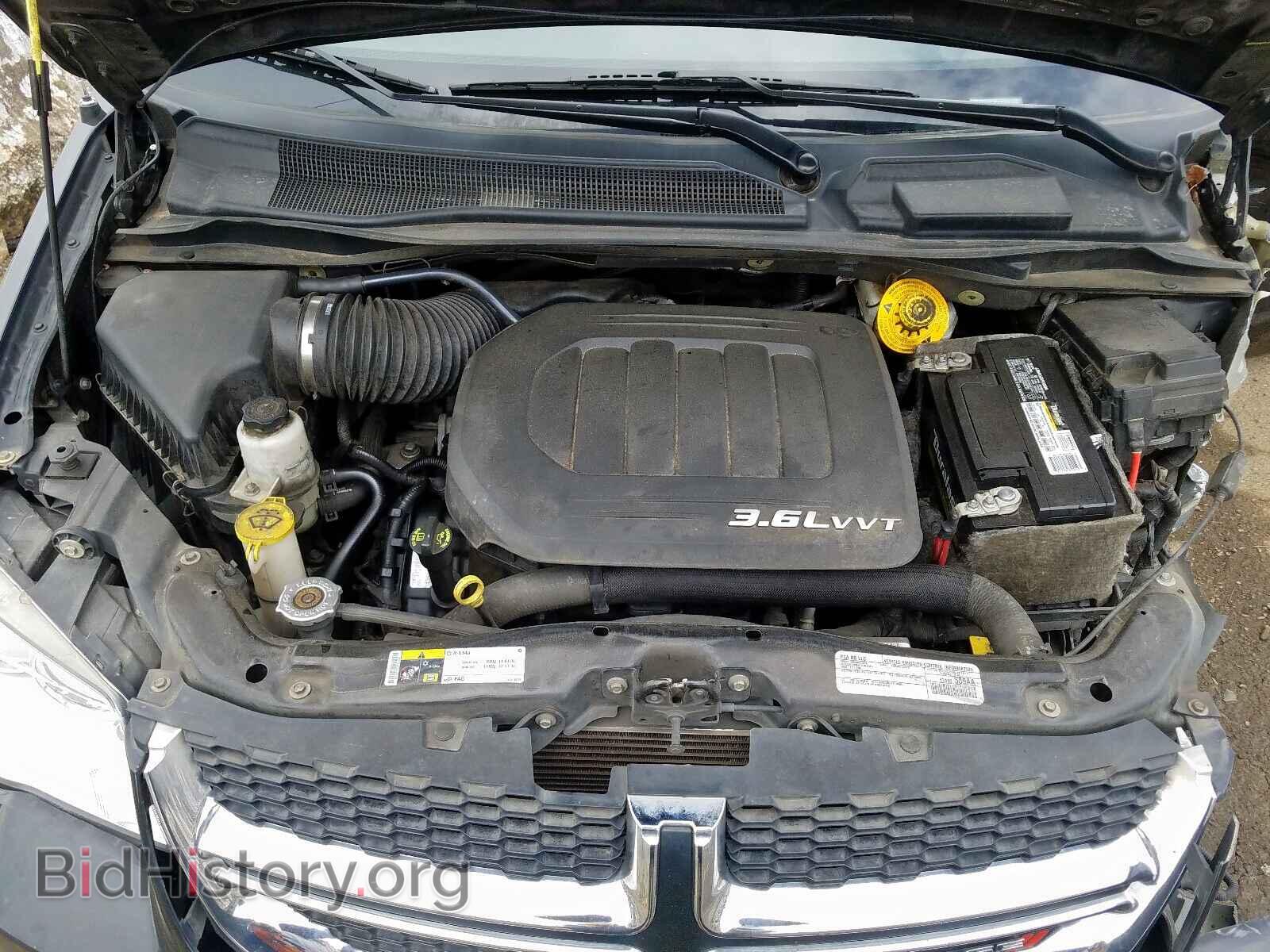 2016 DODGE CARAVAN - VIN: 2C4RDGCGXGR242677 - Фото 7
