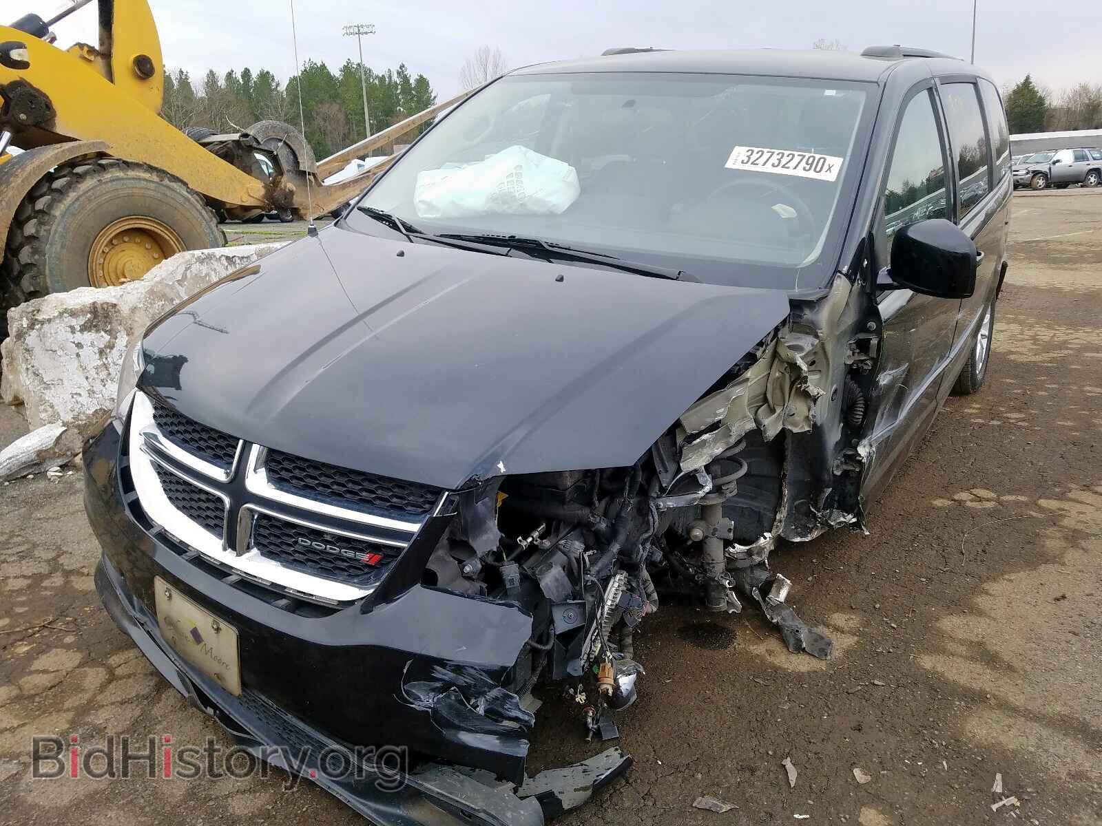 2016 DODGE CARAVAN - VIN: 2C4RDGCGXGR242677 - Фото 9