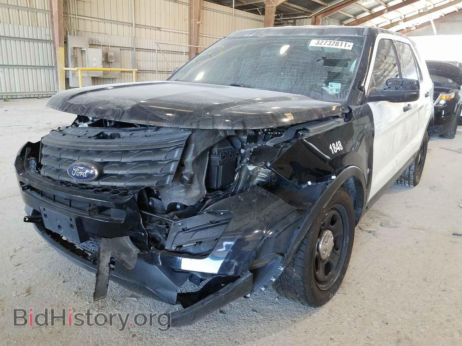 2017 FORD EXPLORER - VIN: 1FM5K8AR8HGC14258 - Фото 2