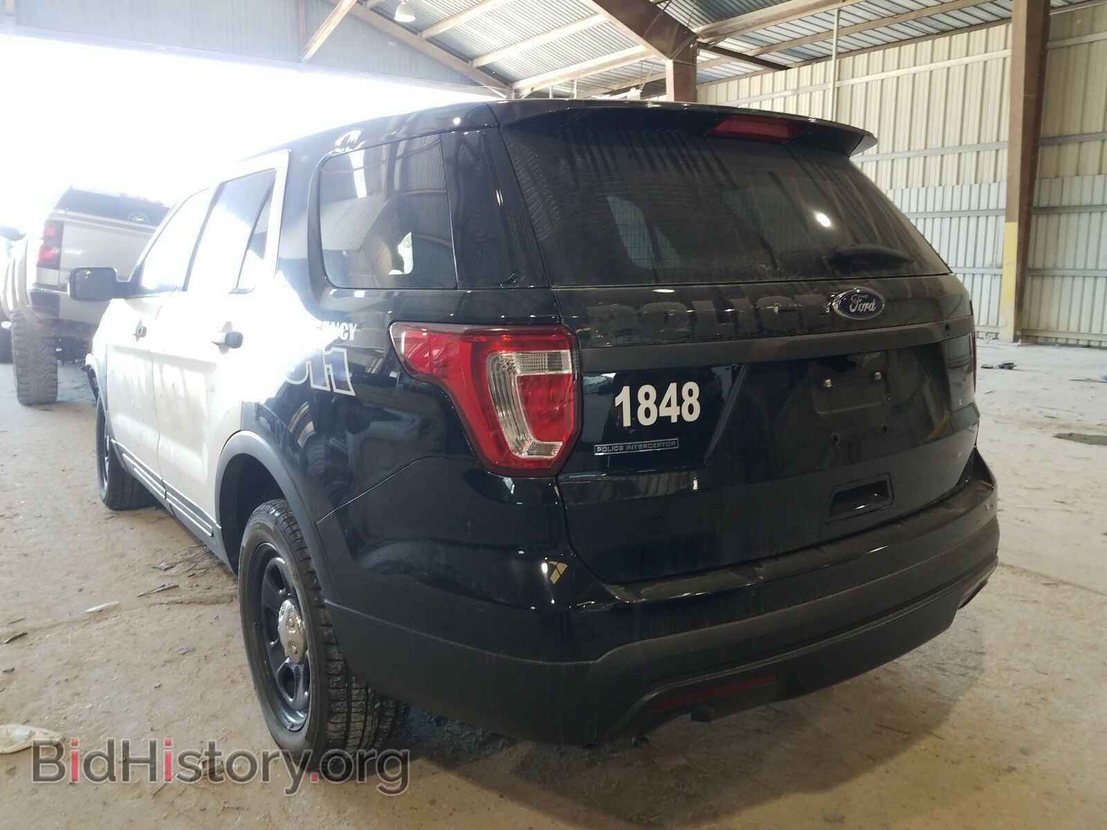 2017 FORD EXPLORER - VIN: 1FM5K8AR8HGC14258 - Фото 3