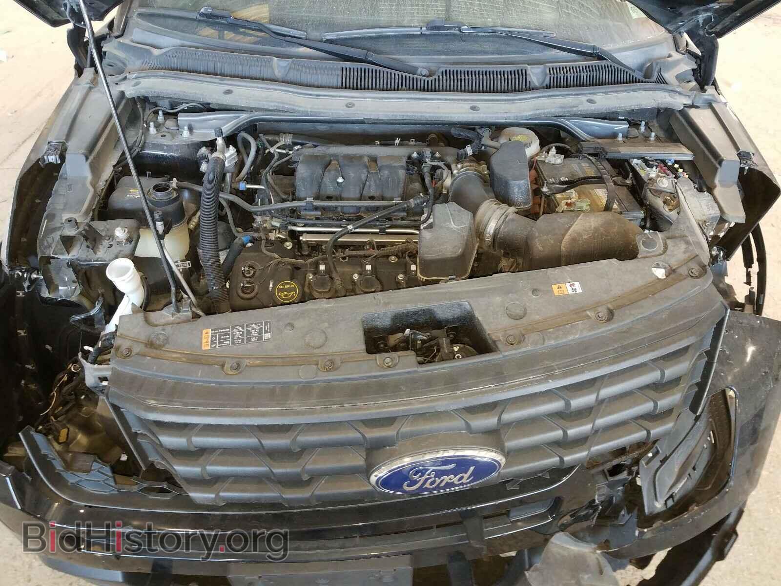 2017 FORD EXPLORER - VIN: 1FM5K8AR8HGC14258 - Фото 7