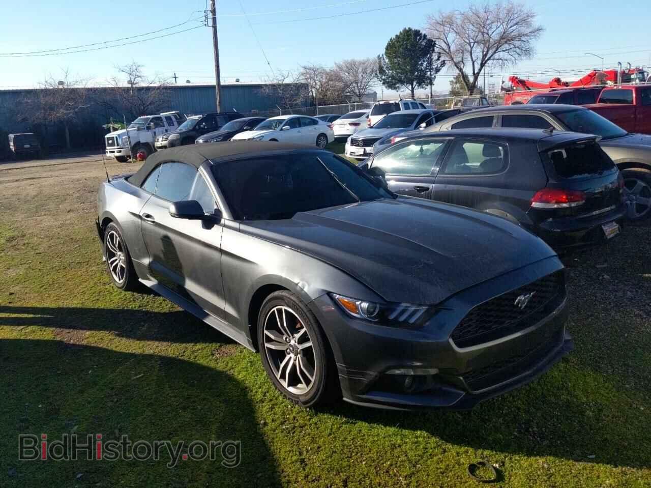 Фотография 1FATP8UH8F5396820 - FORD MUSTANG 2015