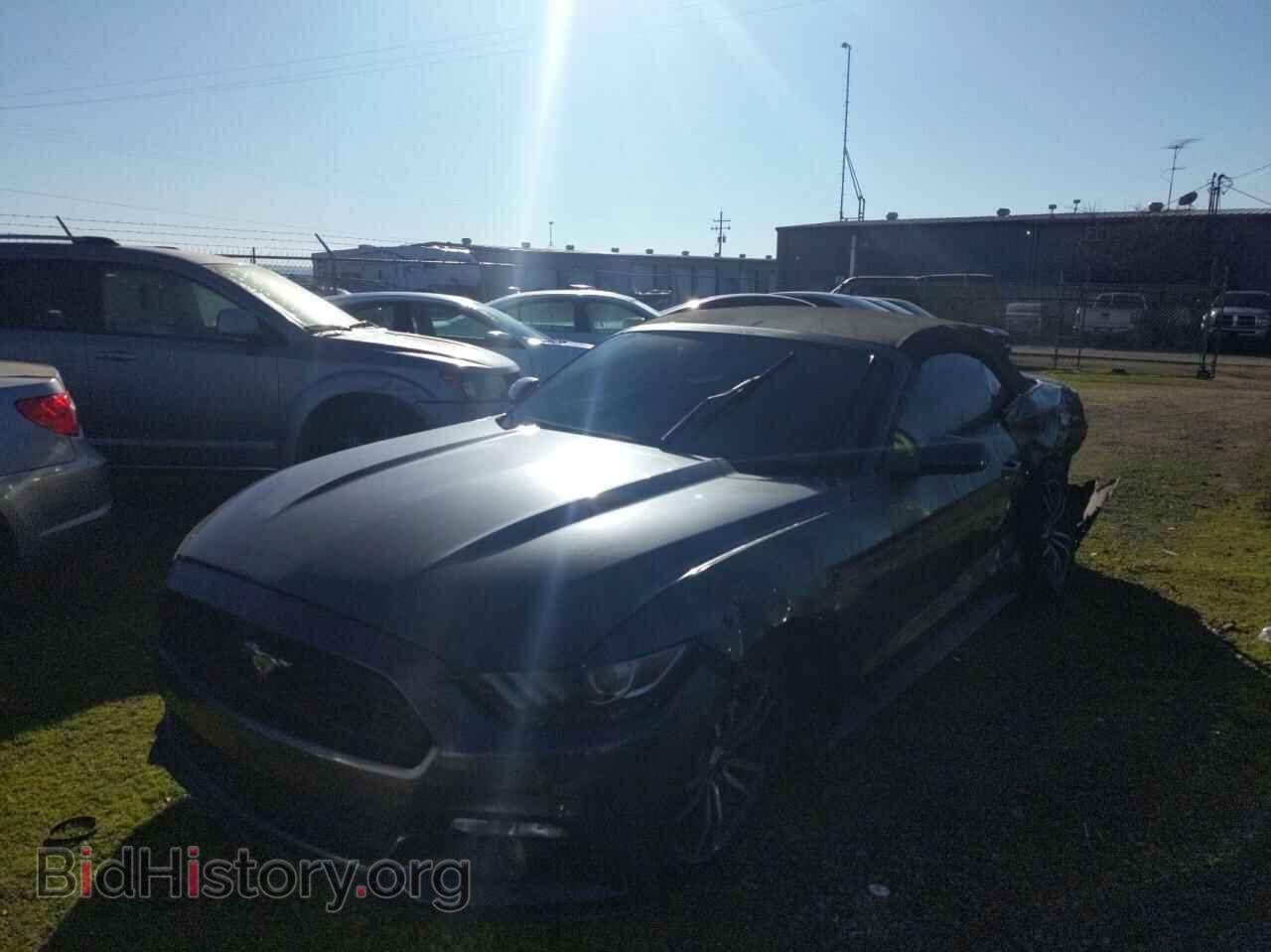 2015 FORD MUSTANG - VIN: 1FATP8UH8F5396820 - Фото 2
