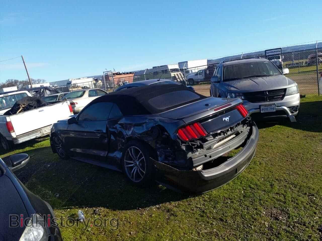 2015 FORD MUSTANG - VIN: 1FATP8UH8F5396820 - Фото 3