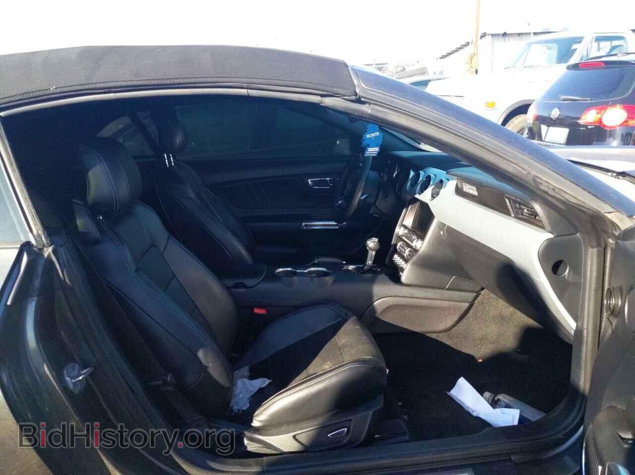 2015 FORD MUSTANG - VIN: 1FATP8UH8F5396820 - Фото 5