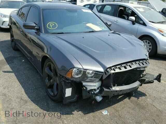 Фотография 2C3CDXCT6DH640820 - DODGE CHARGER 2013