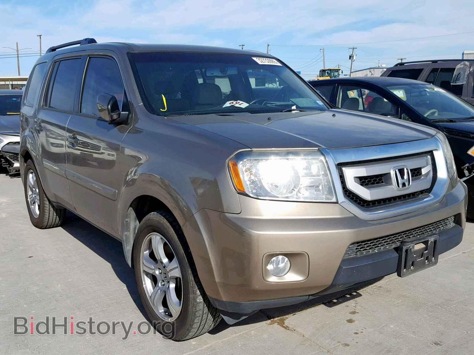 Фотография 5FNYF3H59BB045641 - HONDA PILOT EXL 2011
