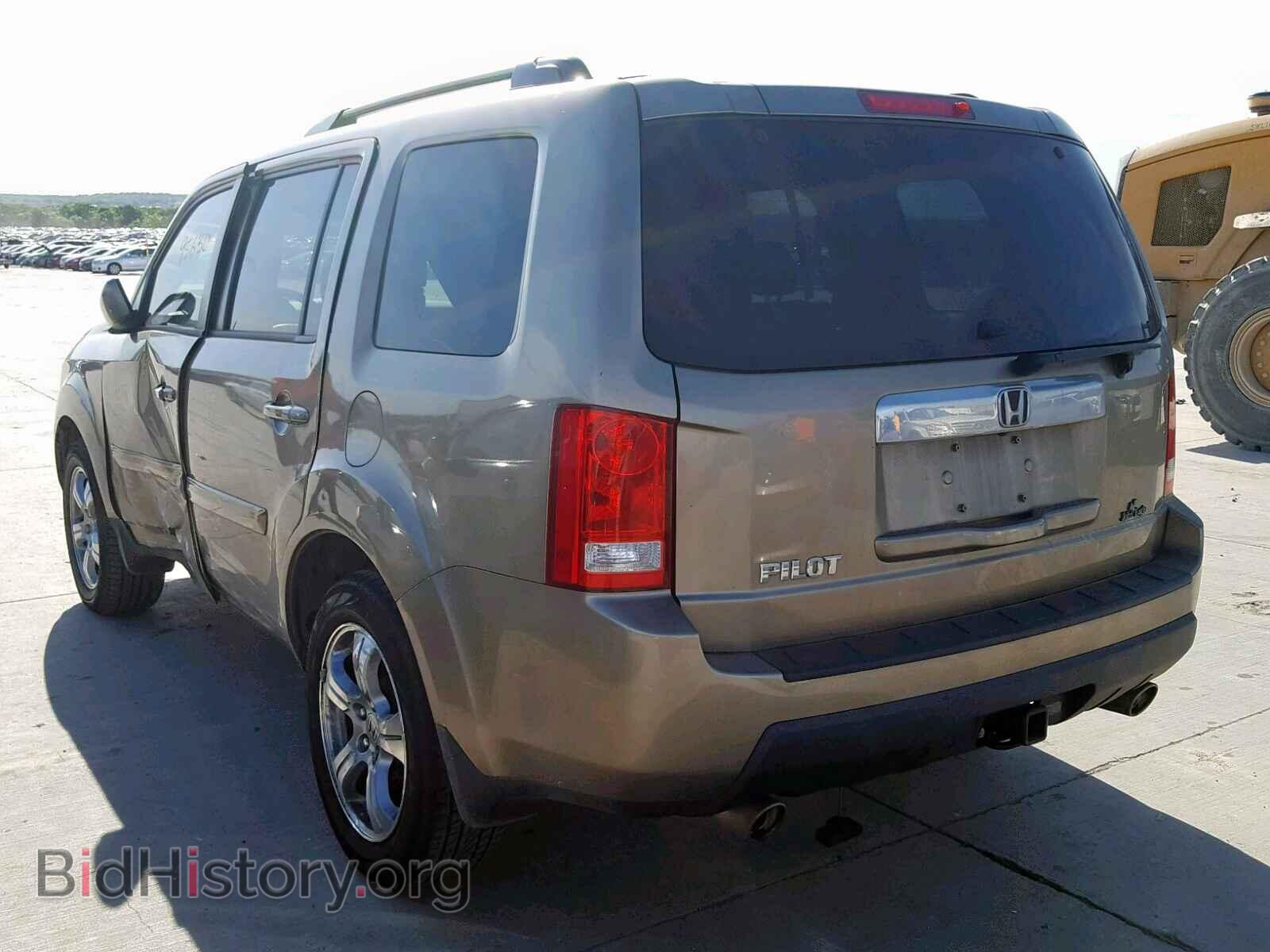 2011 HONDA PILOT EXL - VIN: 5FNYF3H59BB045641 - Фото 3