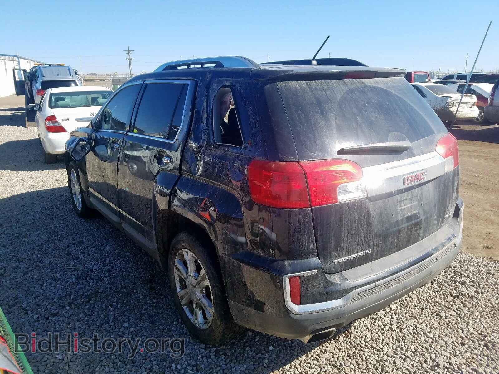 2017 GMC TERRAIN - VIN: 2GKFLUEK1H6308336 - Фото 3