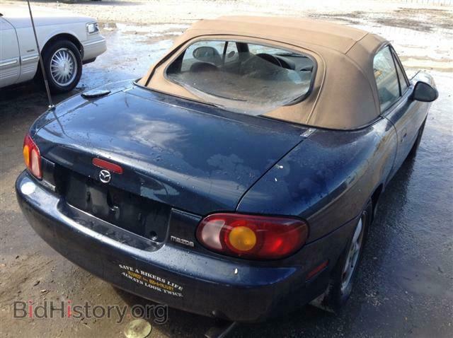 1999 MAZDA MIATA - VIN: JM1NB3535X0119113 - Фото 4