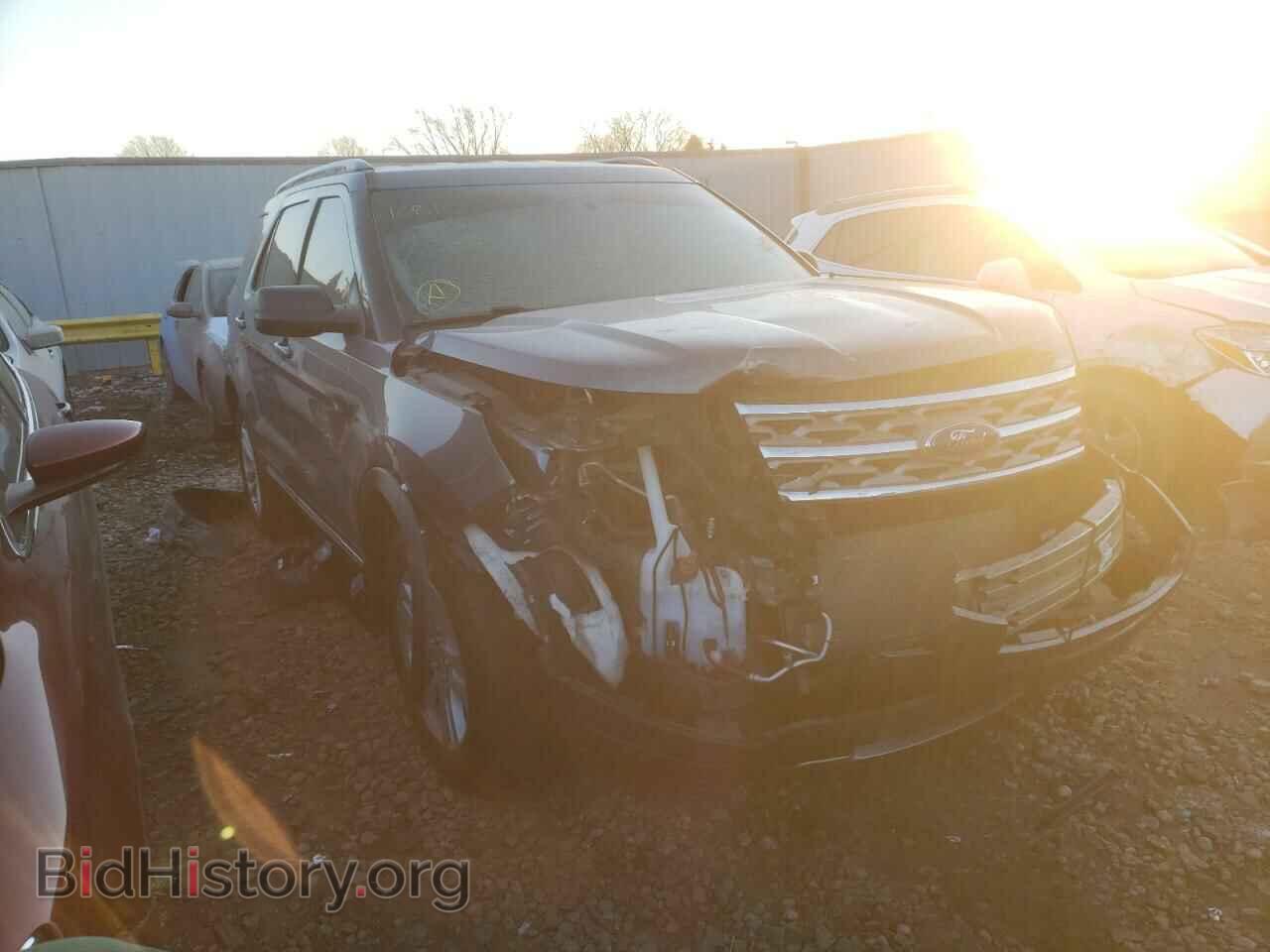 Photo 1FM5K8DH3JGB28039 - FORD EXPLORER 2018