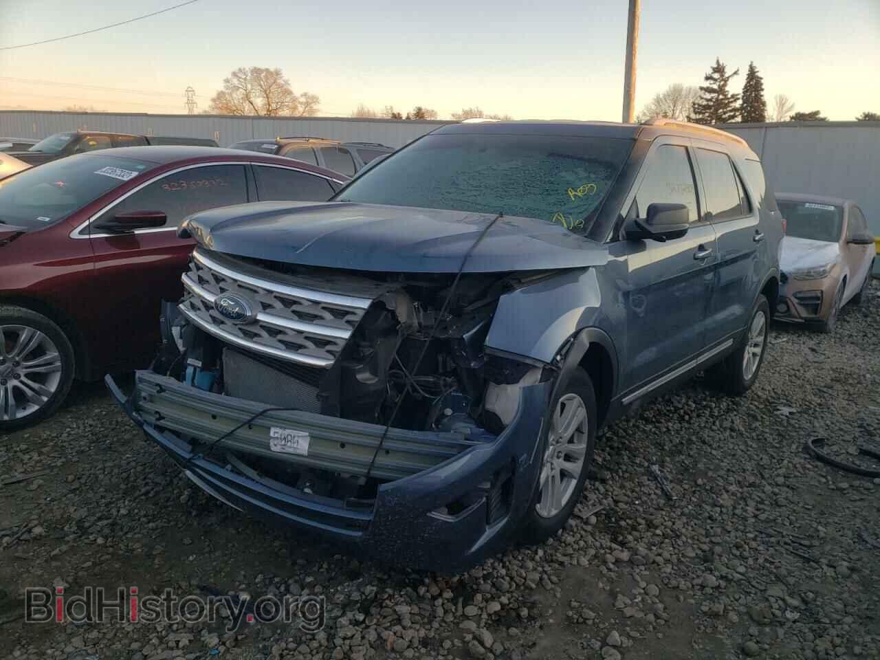 2018 FORD EXPLORER - VIN: 1FM5K8DH3JGB28039 - Photo 2