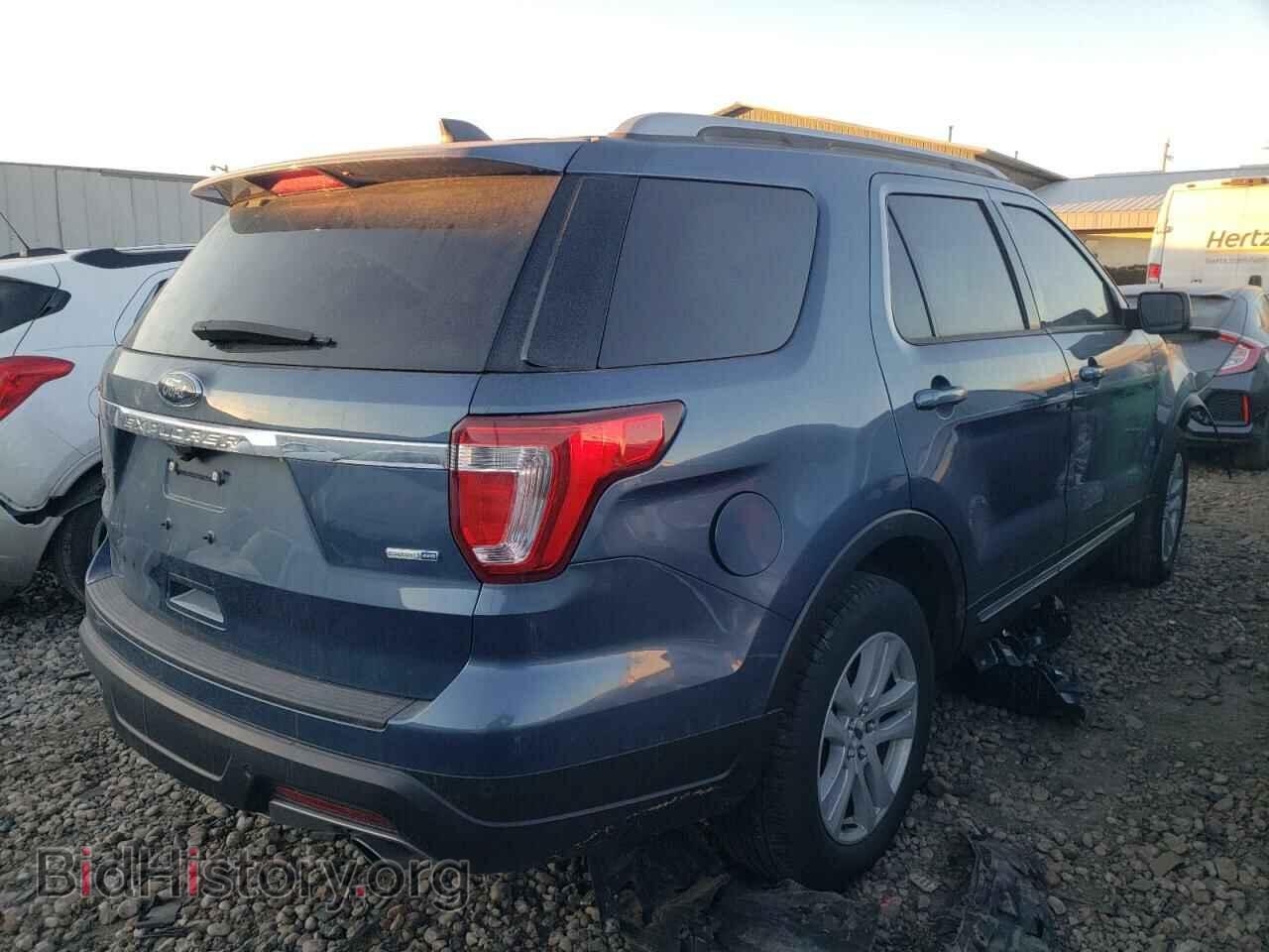 2018 FORD EXPLORER - VIN: 1FM5K8DH3JGB28039 - Photo 4
