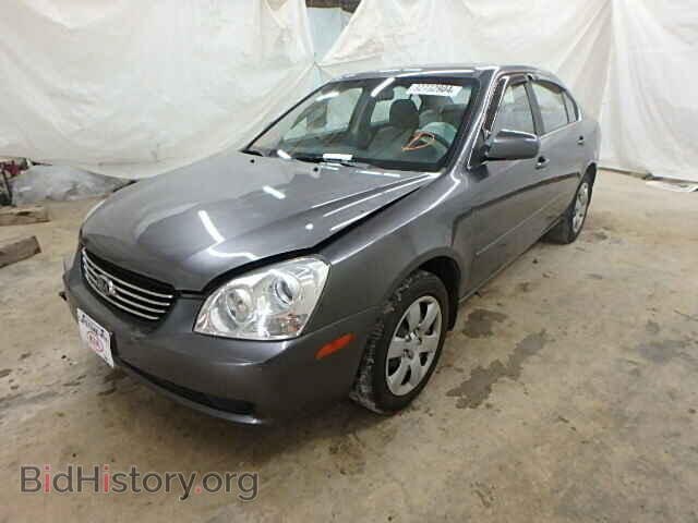 2008 KIA OPTIMA - VIN: KNAGE123X85252184 - Фото 2