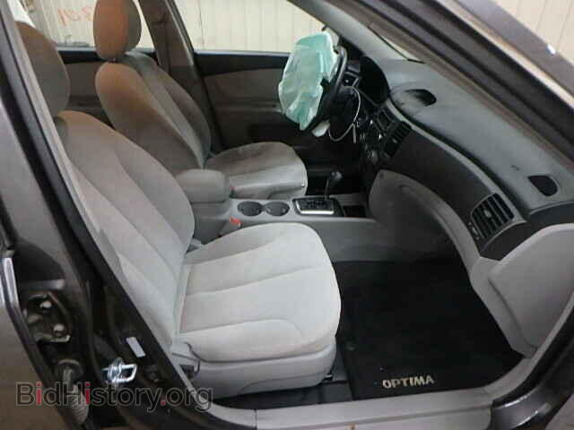 2008 KIA OPTIMA - VIN: KNAGE123X85252184 - Фото 5