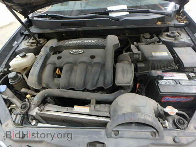 2008 KIA OPTIMA - VIN: KNAGE123X85252184 - Фото 7
