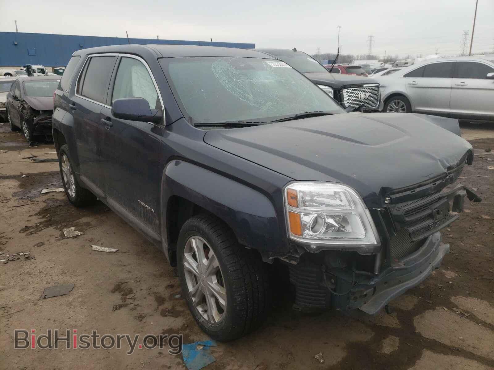 Фотография 2GKALMEK5H6301724 - GMC TERRAIN 2017
