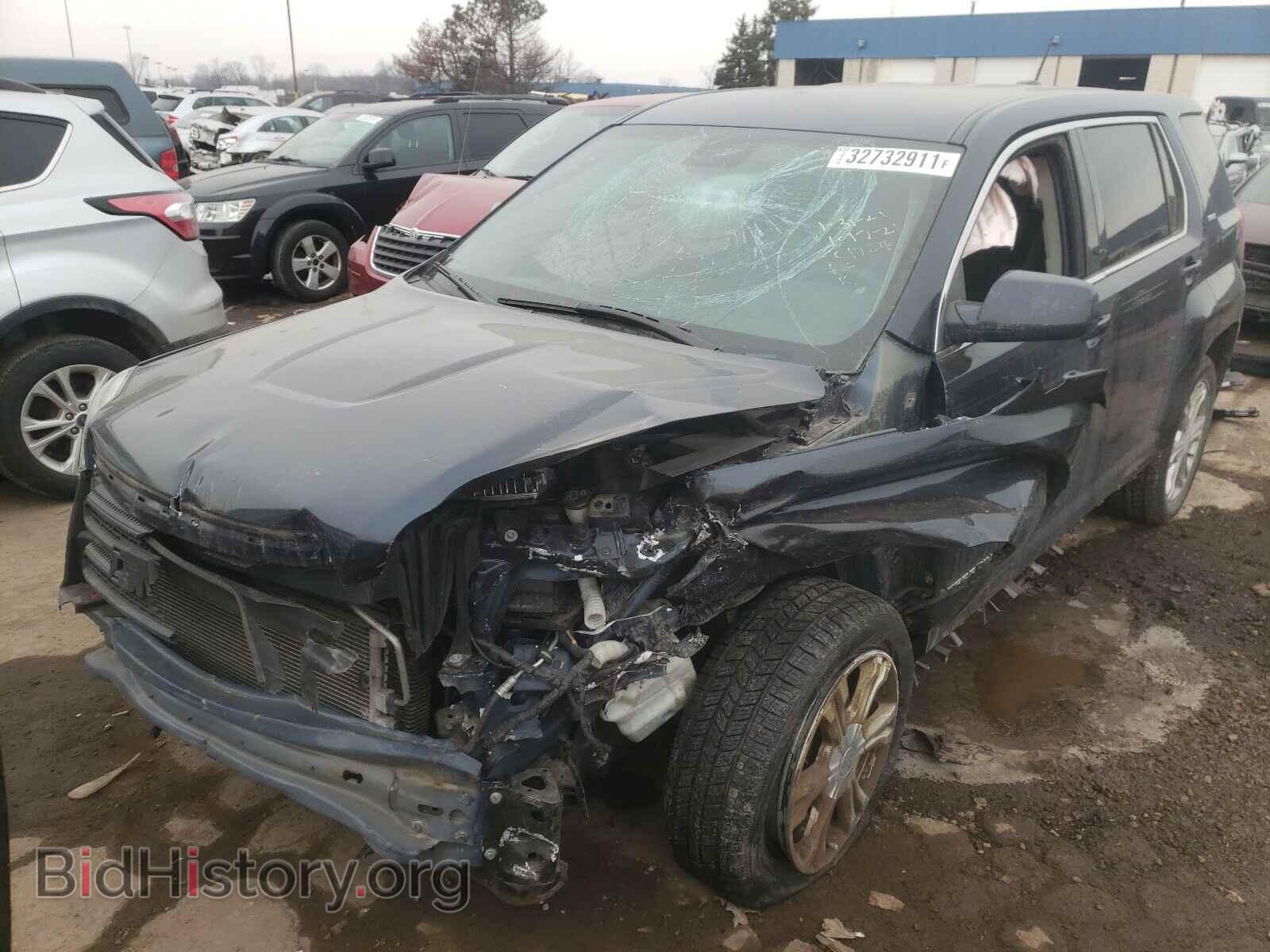 2017 GMC TERRAIN - VIN: 2GKALMEK5H6301724 - Фото 2