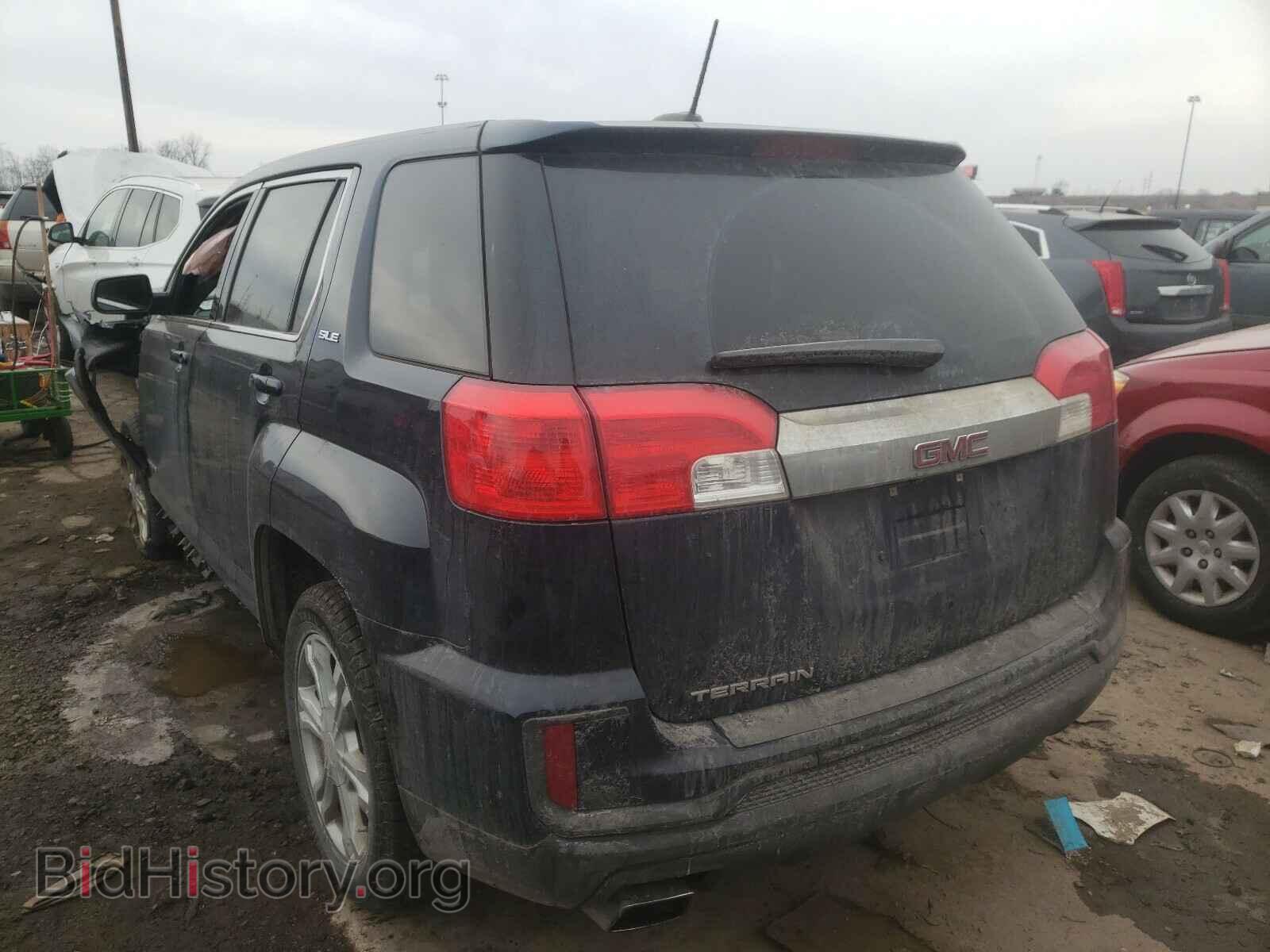 2017 GMC TERRAIN - VIN: 2GKALMEK5H6301724 - Фото 3