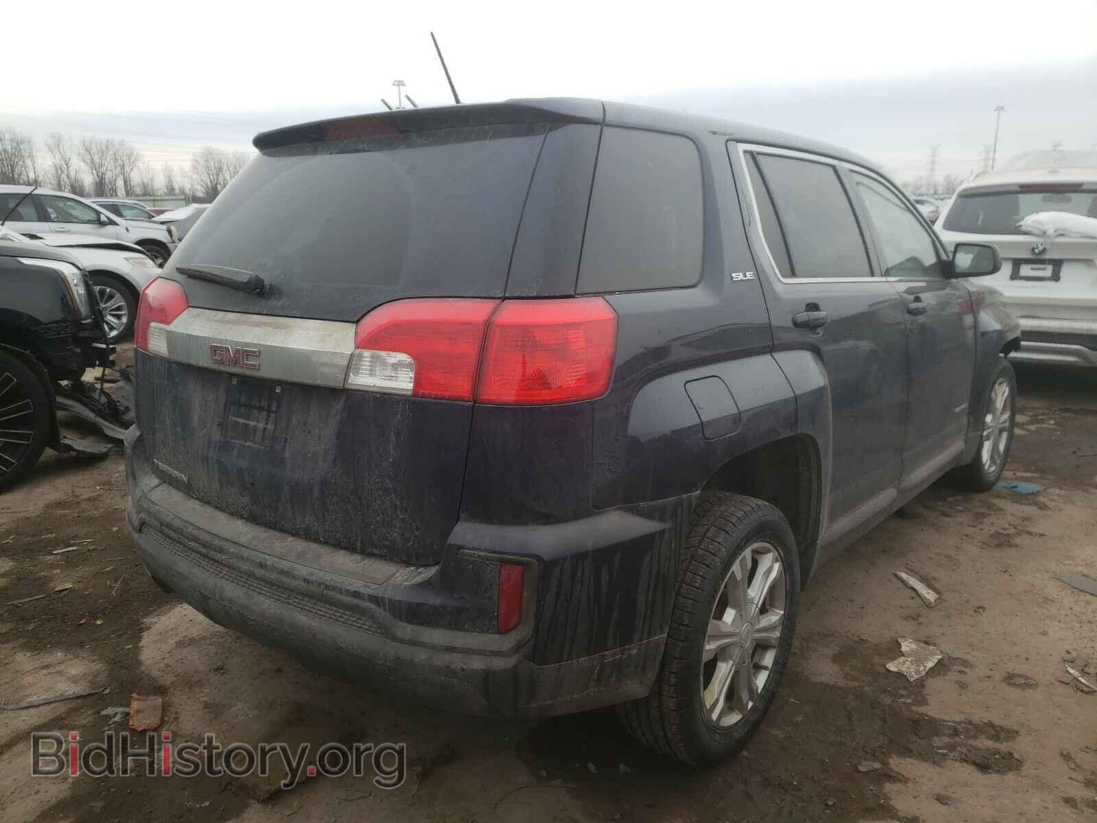 2017 GMC TERRAIN - VIN: 2GKALMEK5H6301724 - Фото 4
