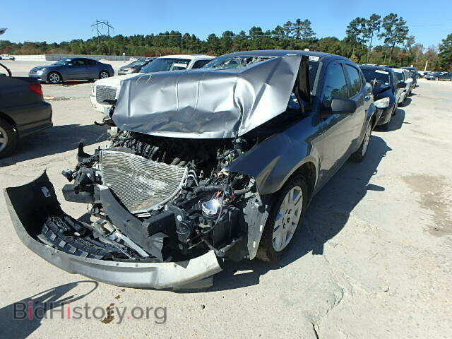 2013 DODGE AVENGER - VIN: 1C3CDZAB3DN548917 - Фото 2