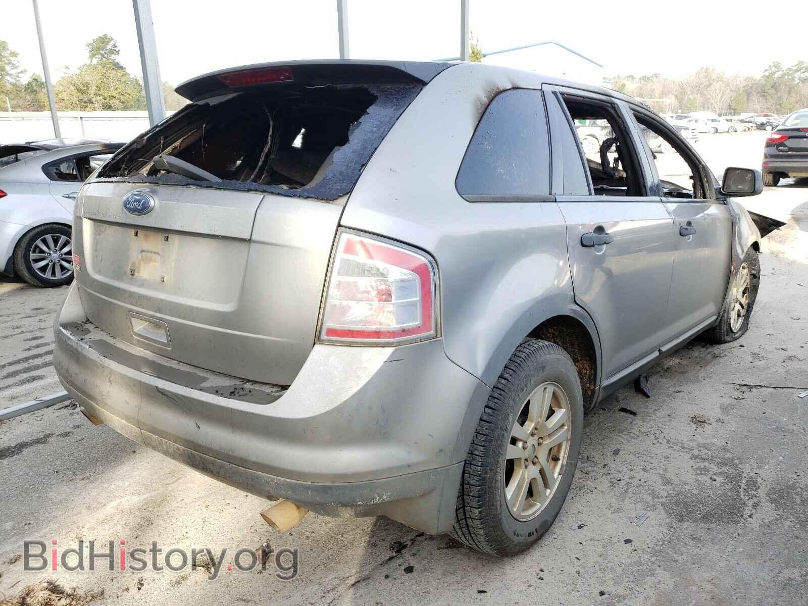 2008 FORD EDGE - VIN: 2FMDK36C98BA17982 - Photo 4
