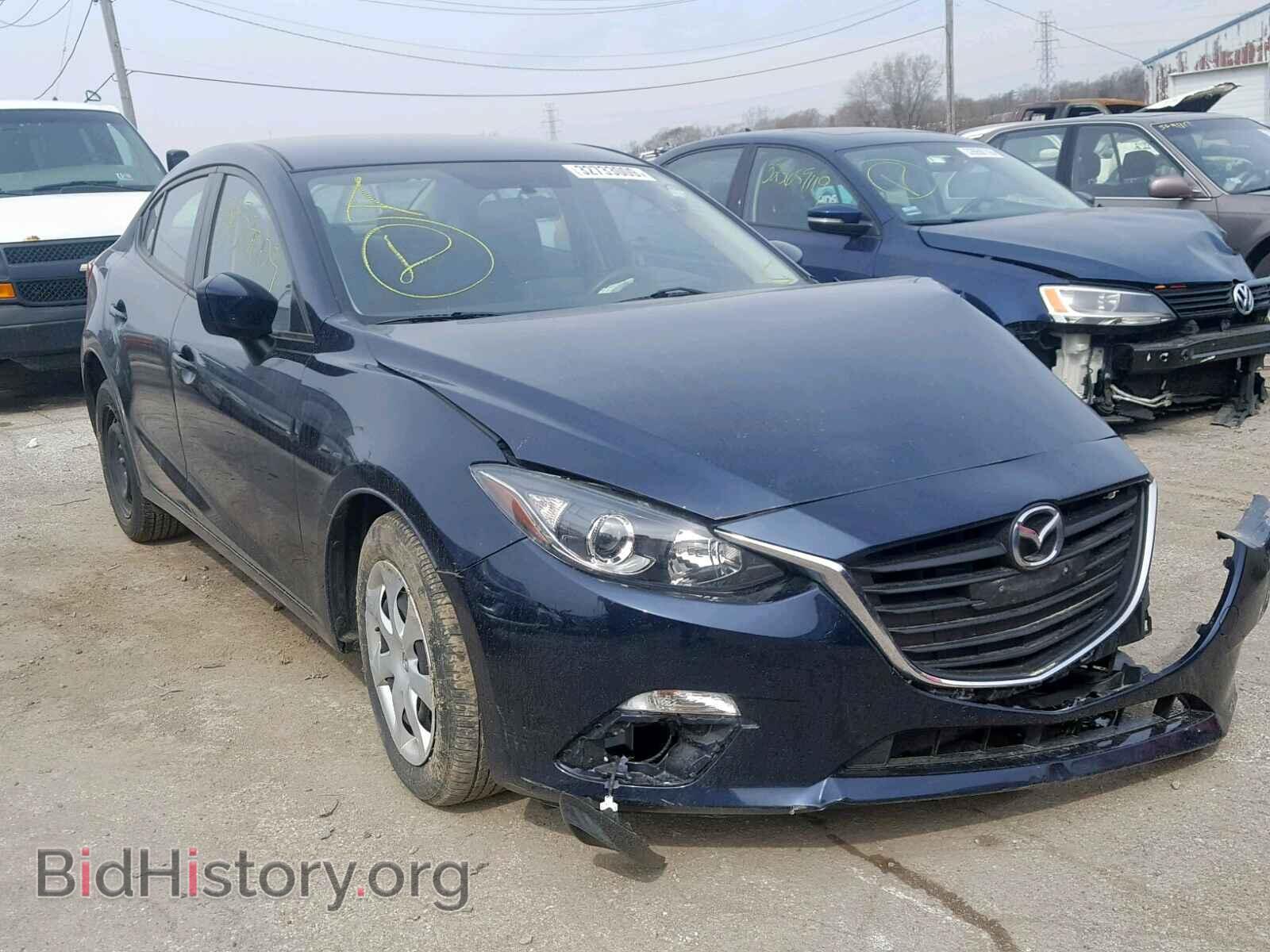 Фотография 3MZBM1T77GM309514 - MAZDA 3 2016
