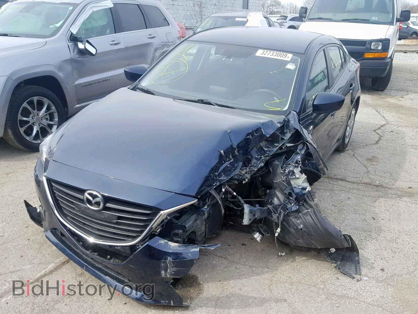2016 MAZDA 3 - VIN: 3MZBM1T77GM309514 - Фото 2