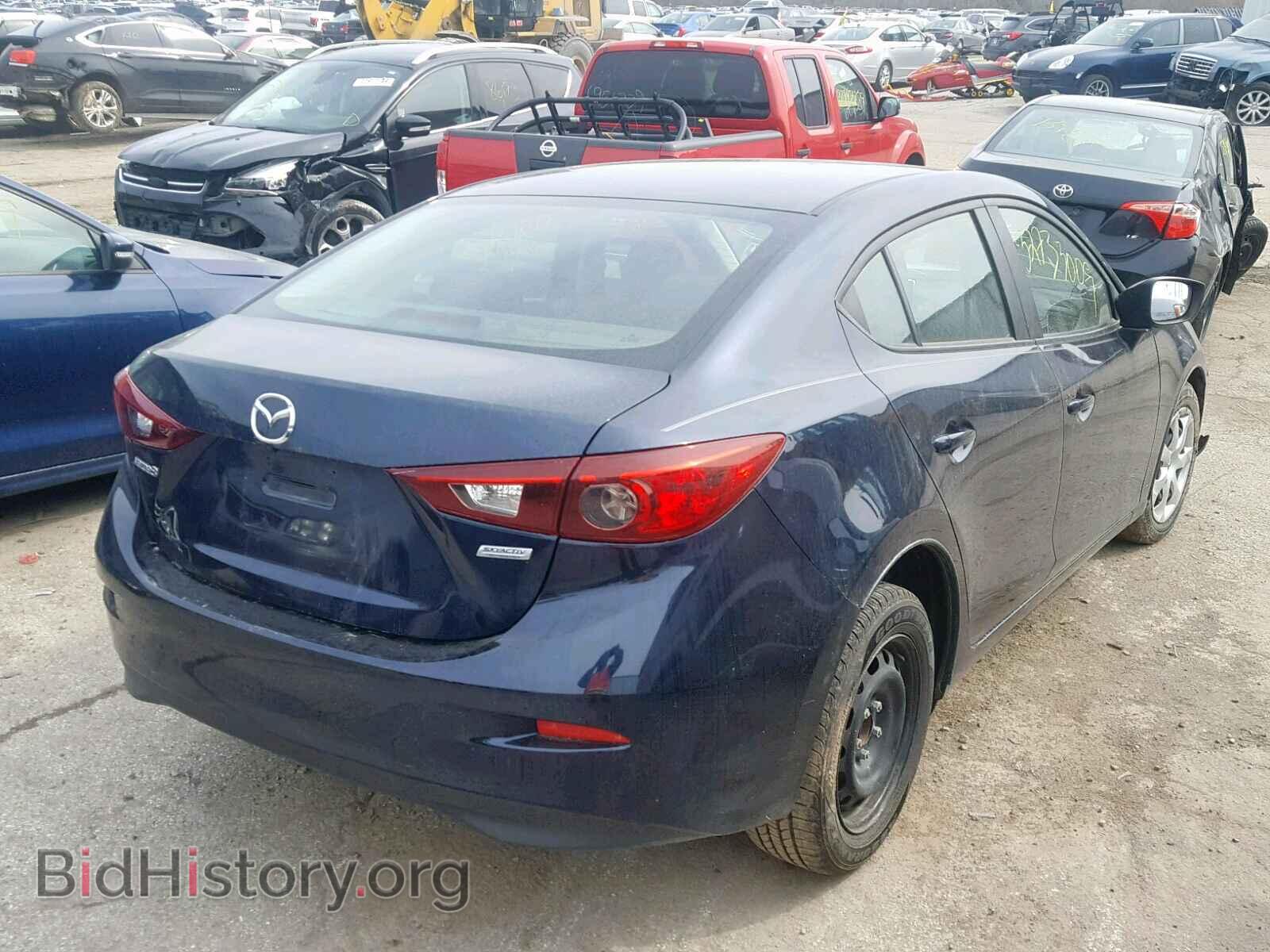 2016 MAZDA 3 - VIN: 3MZBM1T77GM309514 - Фото 4