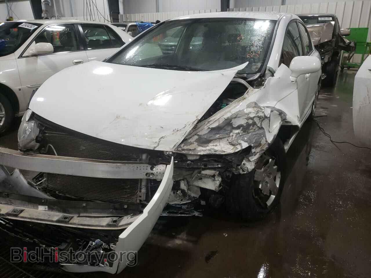 2009 HONDA CIVIC - VIN: 2HGFA16599H365965 - Фото 2