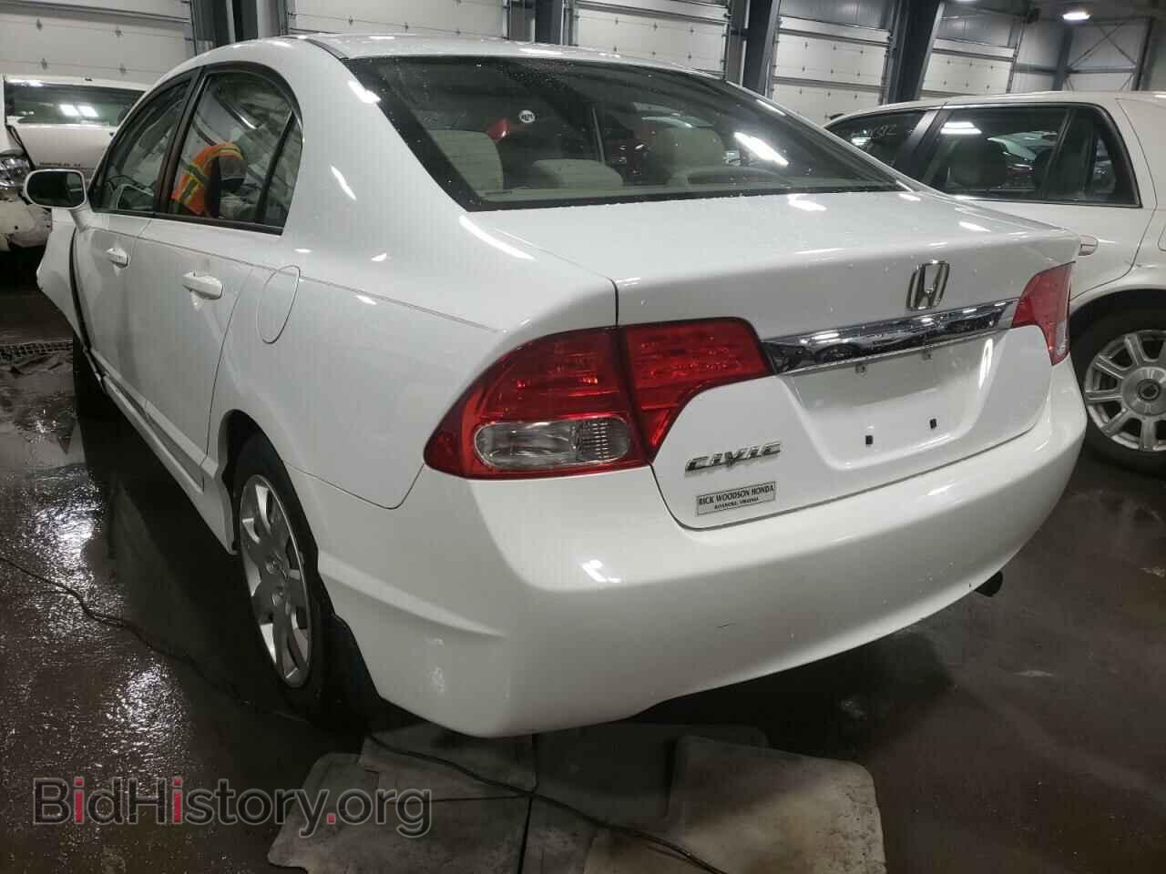 2009 HONDA CIVIC - VIN: 2HGFA16599H365965 - Фото 3