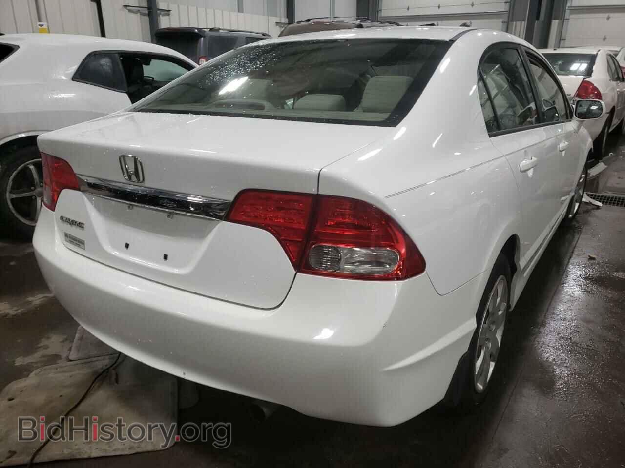 2009 HONDA CIVIC - VIN: 2HGFA16599H365965 - Фото 4