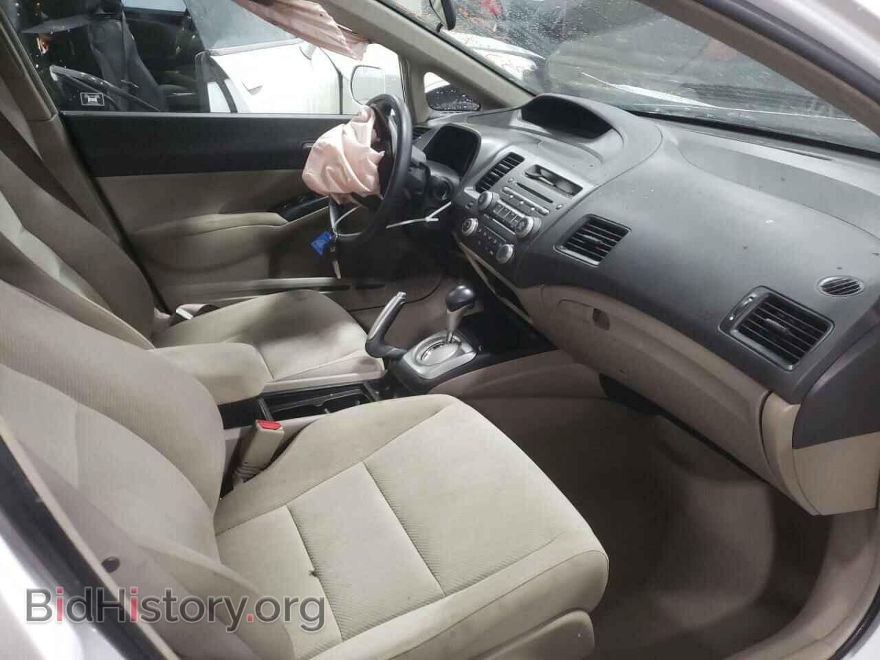 2009 HONDA CIVIC - VIN: 2HGFA16599H365965 - Фото 5
