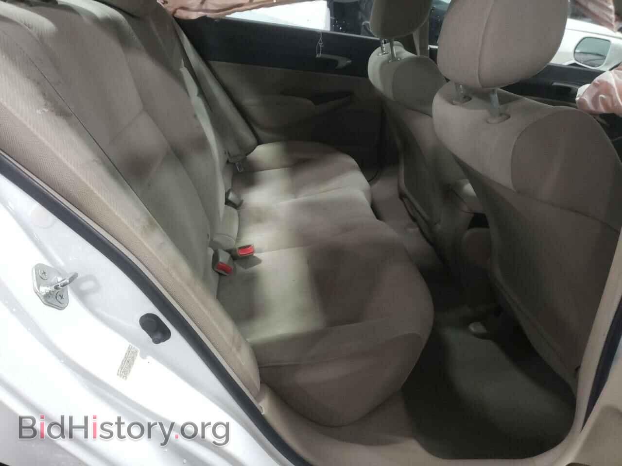 2009 HONDA CIVIC - VIN: 2HGFA16599H365965 - Фото 6