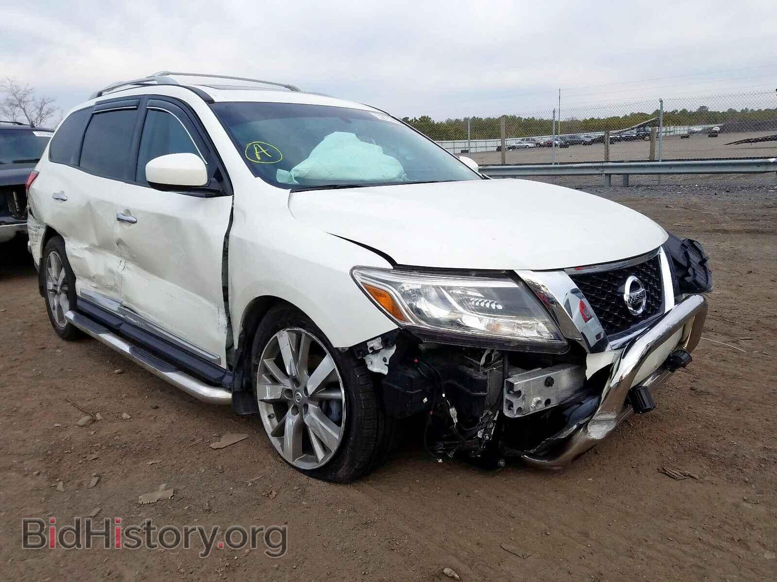 Photo 5N1AR2MM2GC625457 - NISSAN PATHFINDER 2016