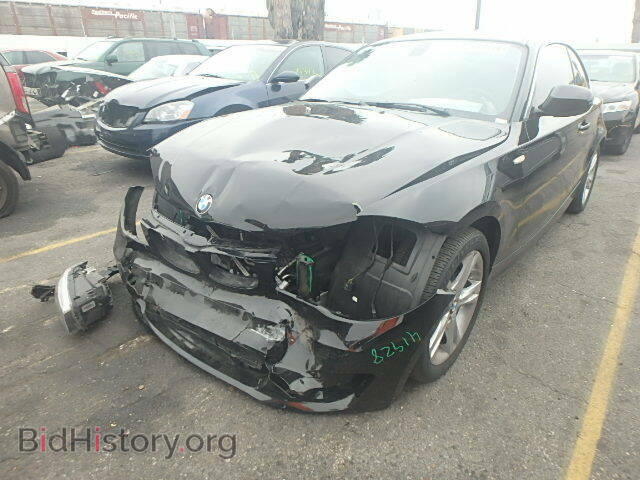 2012 BMW 1 SERIES - VIN: WBAUP9C55CVS93973 - Фото 2