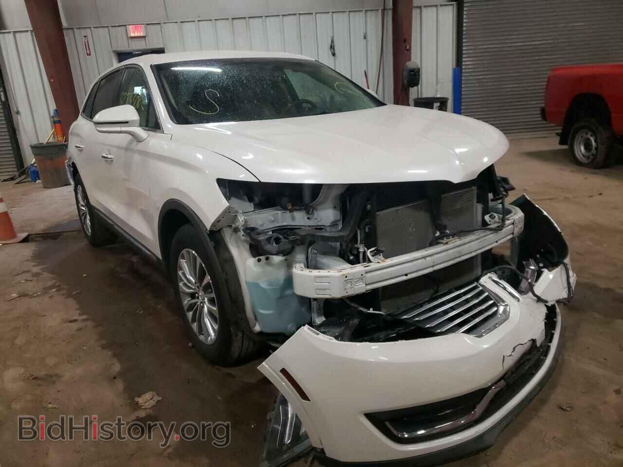 Фотография 2LMTJ8KR4GBL52026 - LINCOLN MKX 2016