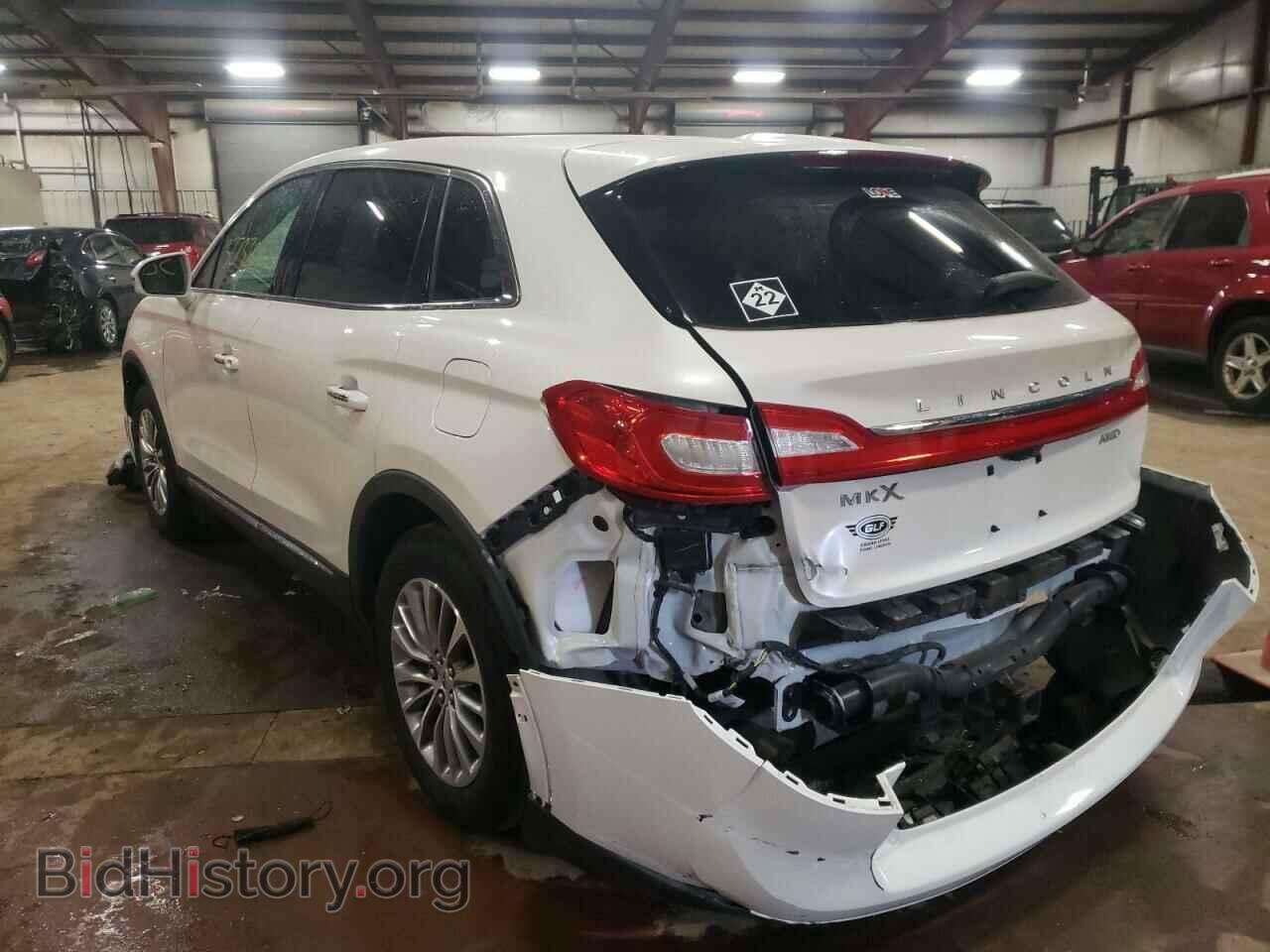 2016 LINCOLN MKX - VIN: 2LMTJ8KR4GBL52026 - Photo 3
