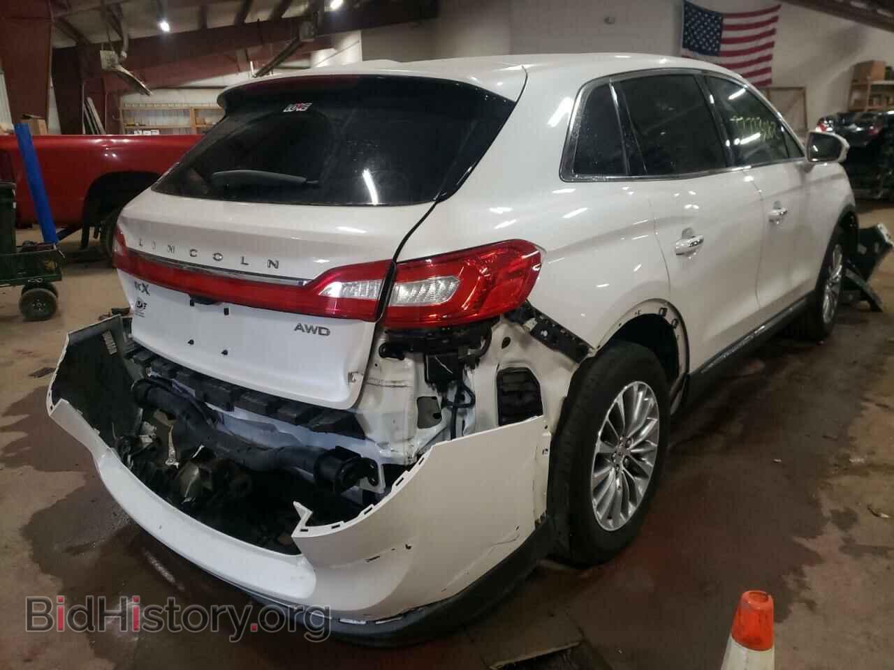 2016 LINCOLN MKX - VIN: 2LMTJ8KR4GBL52026 - Photo 4