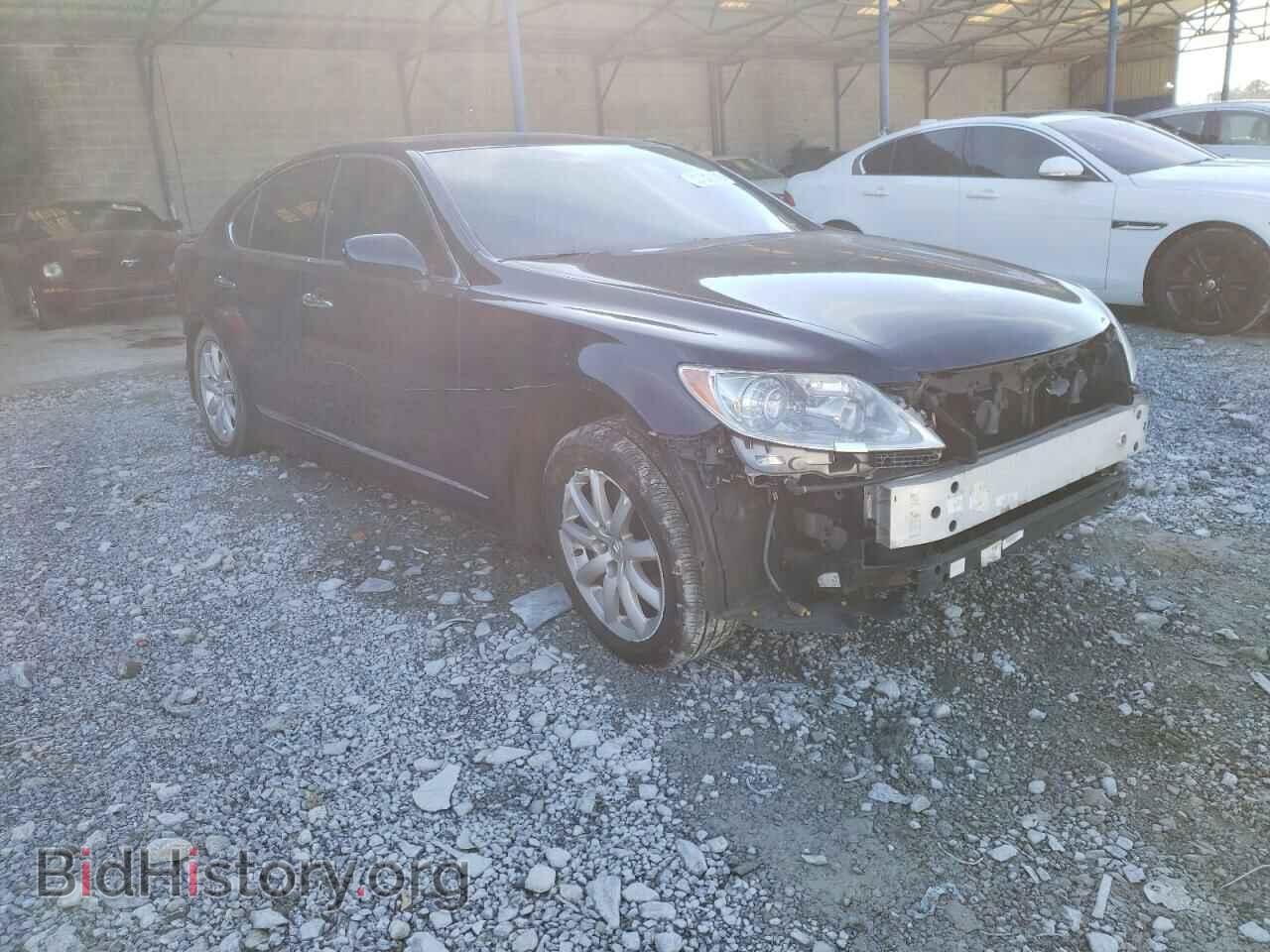Photo JTHBL46F985081239 - LEXUS LS460 2008