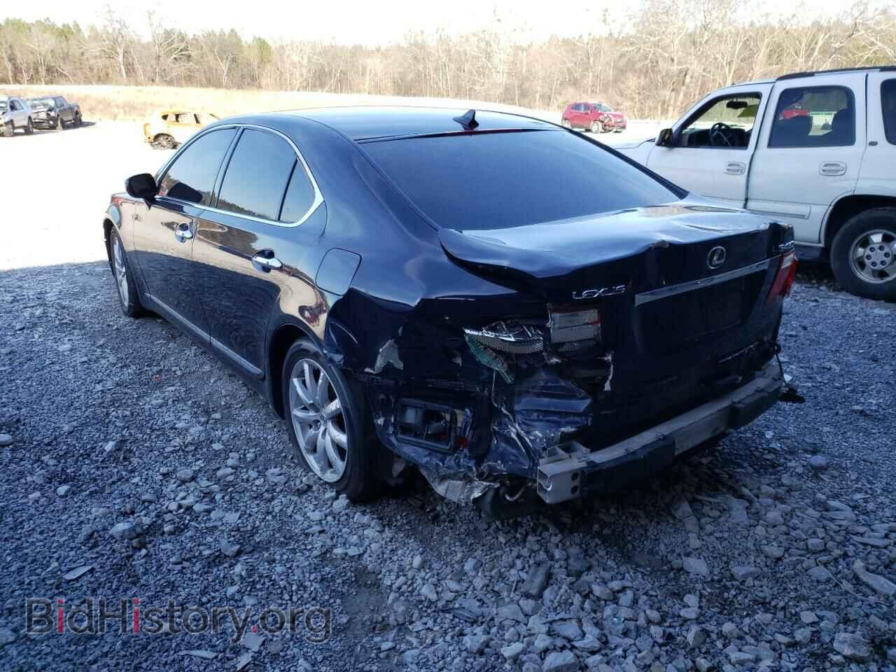 2008 LEXUS LS460 - VIN: JTHBL46F985081239 - Фото 3