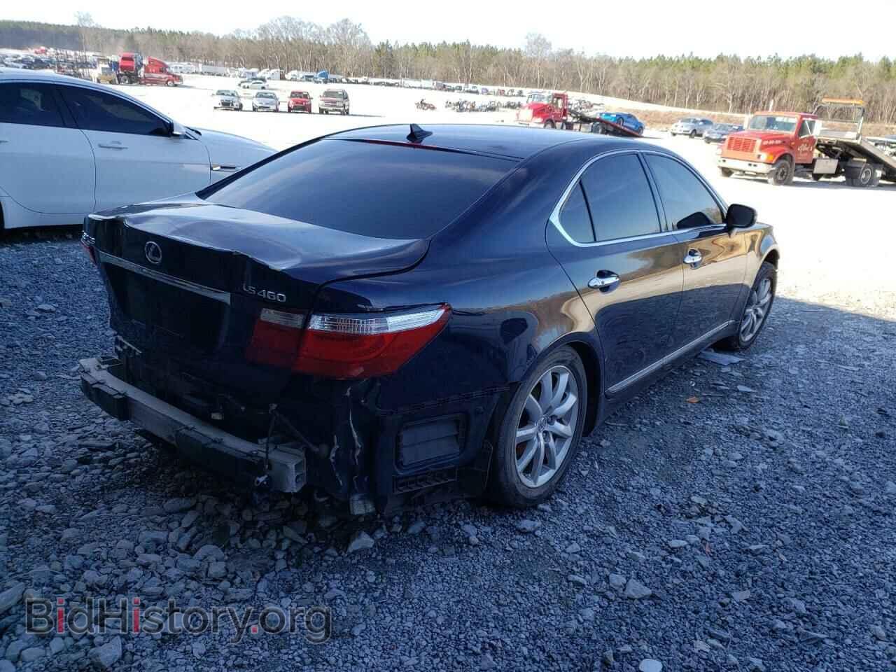2008 LEXUS LS460 - VIN: JTHBL46F985081239 - Фото 4