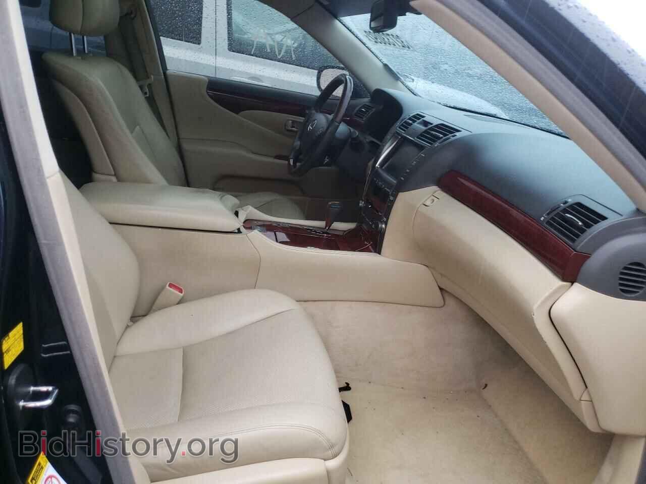 2008 LEXUS LS460 - VIN: JTHBL46F985081239 - Фото 5