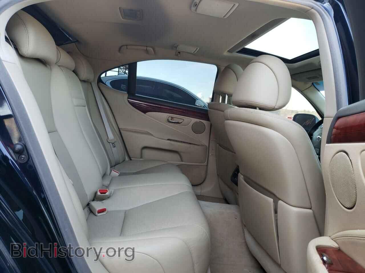 2008 LEXUS LS460 - VIN: JTHBL46F985081239 - Фото 6