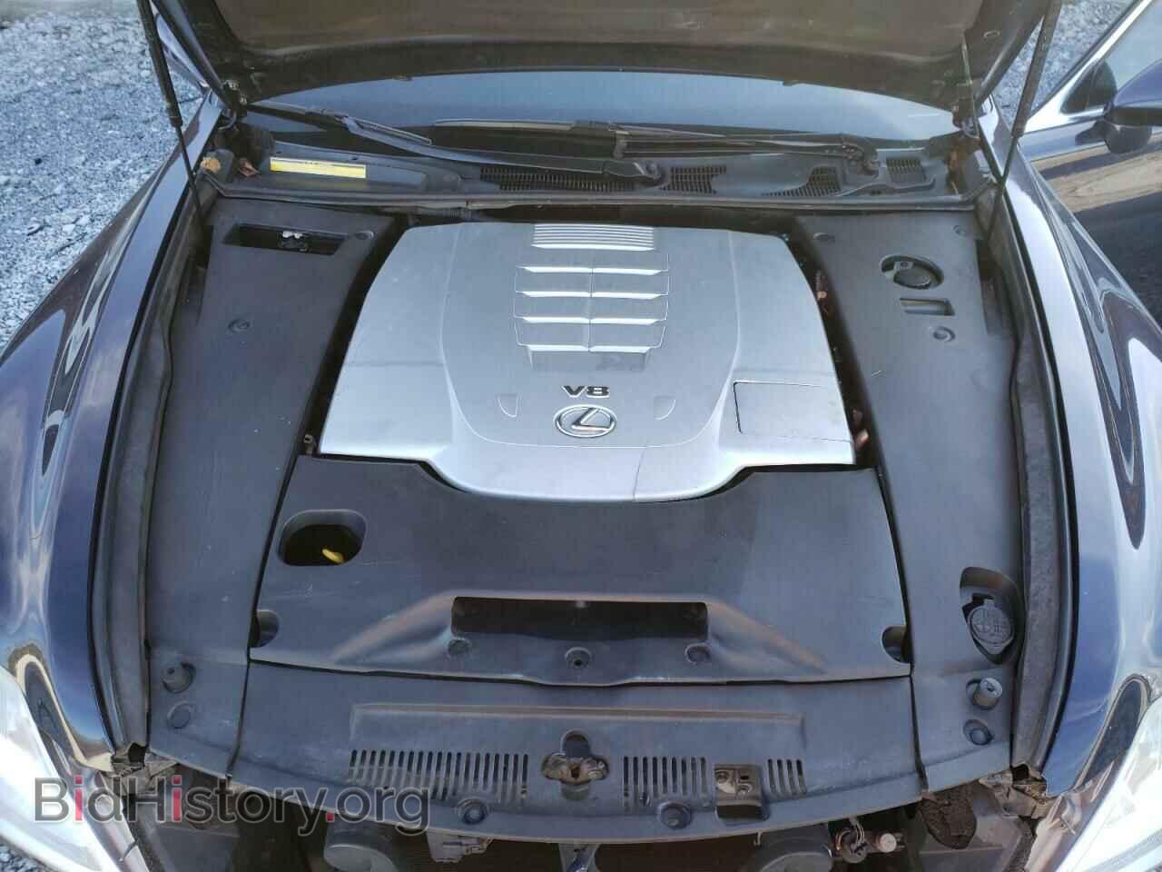 2008 LEXUS LS460 - VIN: JTHBL46F985081239 - Фото 7