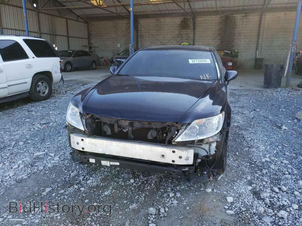 2008 LEXUS LS460 - VIN: JTHBL46F985081239 - Фото 9
