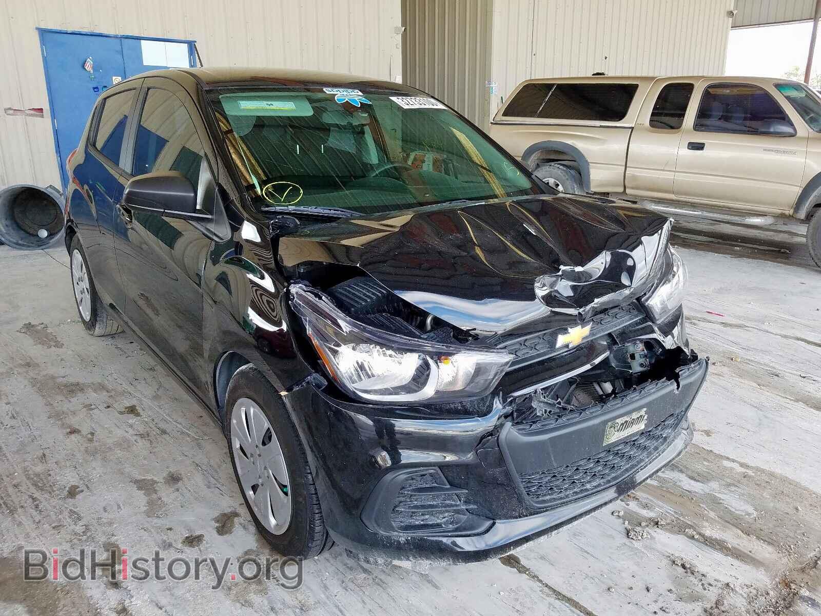Фотография KL8CB6SAXHC827992 - CHEVROLET SPARK 2017