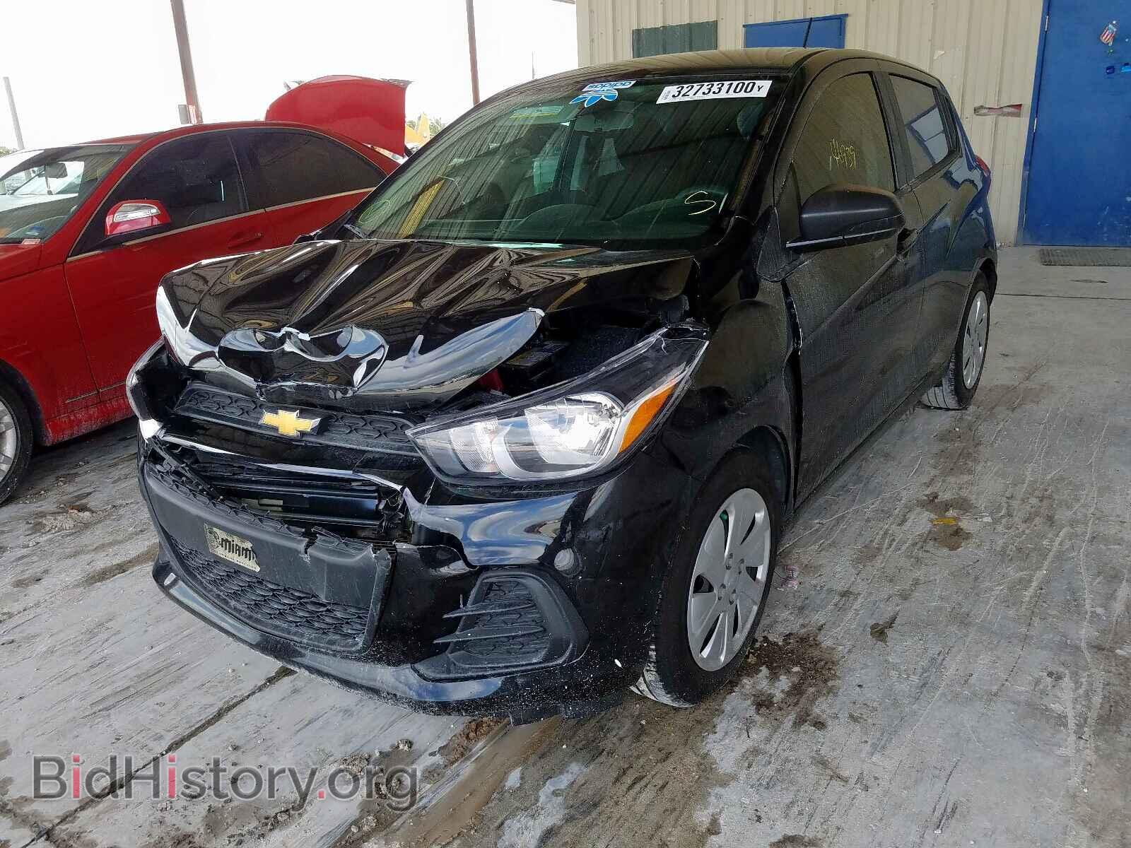 2017 CHEVROLET SPARK - VIN: KL8CB6SAXHC827992 - Фото 2