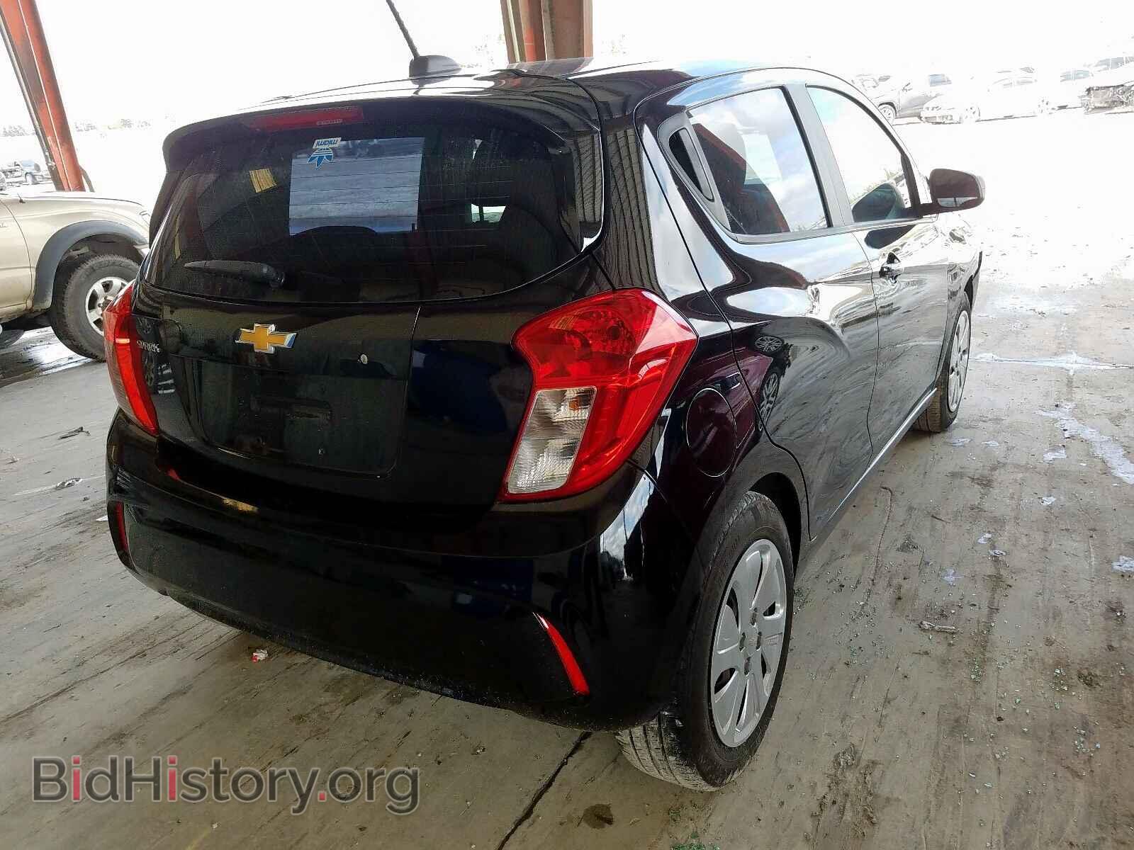 2017 CHEVROLET SPARK - VIN: KL8CB6SAXHC827992 - Фото 4