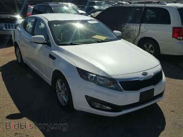 Фотография KNAGM4A75D5382425 - KIA OPTIMA 2013